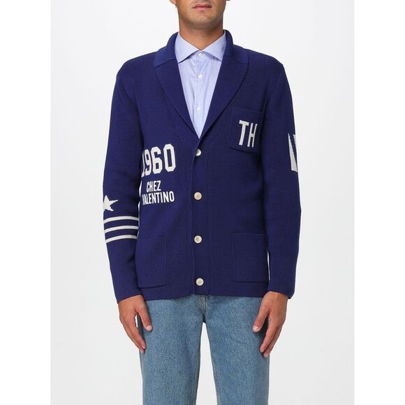 Valentino Cardigan Men Butter - Picture 1 of 4